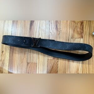 Louis Vuitton Dark Monogram Belt Bag